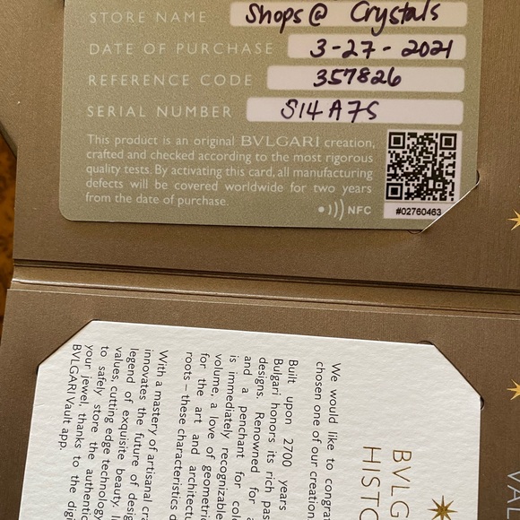 Bulgari SERPENTI VIPER BRACELET rose gold S - Picture 6 of 11